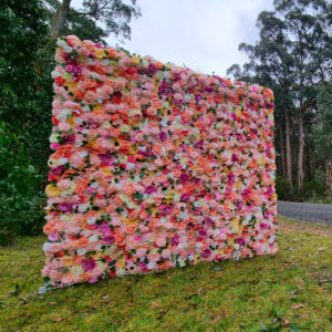flower wall hire Melbourne