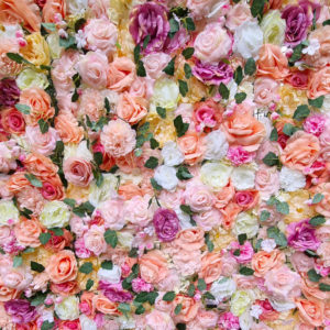 flower wall hire gorgeous rose melbourne