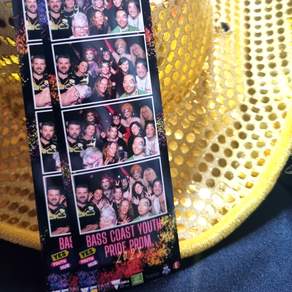 Photo Strip Design - Big Day Little Booth